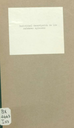 Individual descripción de los celebres aplausos, y respectosos obsequios, que a honor plausible, y festiva celecracion del ilustrissimo señor Don Francisco de Solís, Folch de Cardona, Gante, Belvis, Rodriguez de las Barillas, Cavallero del Orden de Calatr_cover