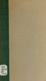 An essay on the publick debts of this kingdom ... To which is subjoined an enquiry into the general convenience of reducing farther the interest of our publick debts below 4 per cent. per annum. In a letter to a Member of the House of Commons_cover