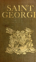 Saint George; a national review dealing with literature, art and social questions in a broad and progressive spirit 4_cover