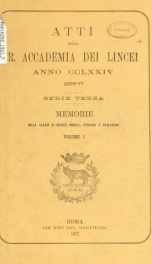 Memorie 1, ser.3_cover