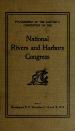 Proceedings of the National Rivers and Harbors Congress 1914_cover