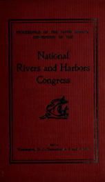 Proceedings of the National Rivers and Harbors Congress 1912_cover