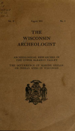 The Wisconsin archeologist 12_cover