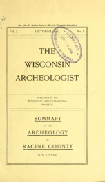 The Wisconsin archeologist 3 no1_cover