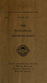 The Wisconsin archeologist 4_cover