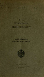 The Wisconsin archeologist 16_cover