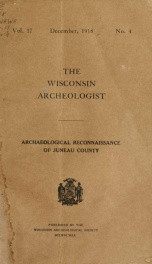 The Wisconsin archeologist 17_cover