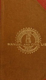 Manual of Westchester county. Past and present. Civil list to date. 1898 03_cover