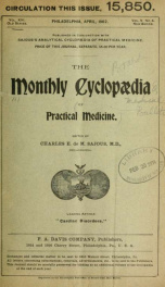 Monthly Cyclopaedia and Medical Bulletin v.05 n.04_cover