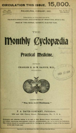 Monthly Cyclopaedia and Medical Bulletin v.05 n.02_cover