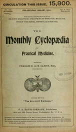 Monthly Cyclopaedia and Medical Bulletin v.05 n.01_cover