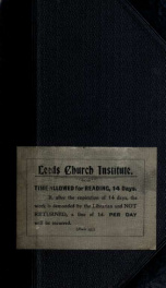 An impartial review of the revival movement of Messrs. Moody and Sankey : a discourse delivered in Goswell Hall, Goswell Road, London, on Sunday evening, May 16th, 1875_cover