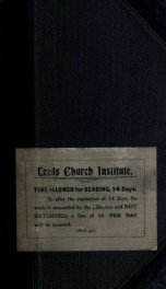 The marriage of the Lamb : an Advent sacramental address delivered at Eaton Chapel on Sunday morning, Dec. 3rd, 1871_cover