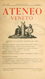 Ateneo veneto 125 no 1_cover