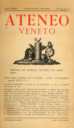 Ateneo veneto 127 no 7-8_cover