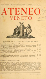 Ateneo veneto 128 no 5-7_cover