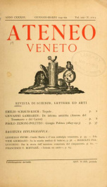 Ateneo veneto 129 no 1-3_cover