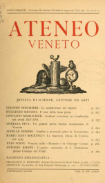 Ateneo veneto 129 no 10-12_cover