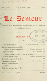 Le Semeur 3, no.10-11_cover