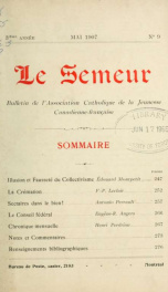 Le Semeur 3, no.9_cover