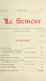 Le Semeur 3, no.7_cover