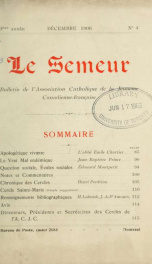 Le Semeur 3, no.4_cover