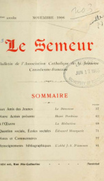 Le Semeur 3, no.3_cover
