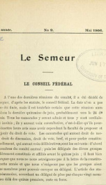 Le Semeur 2, no.9_cover