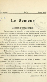 Le Semeur 2, no.7_cover