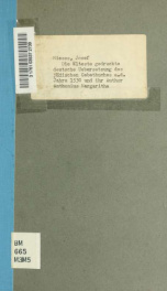 Die älteste gedruckte deutsche Uebersetzung des jüdischen Gebetbuches a.d. Jahre 1530 und ihr Author Anthonius Margaritha : eine literarhistorische Untersuchung_cover