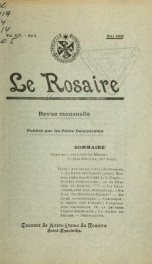Revue dominicaine 14, no.5_cover