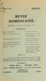 Revue dominicaine 28, no.2_cover