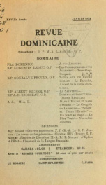Revue dominicaine 28, no.1_cover