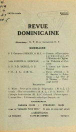 Revue dominicaine 27, no.5_cover