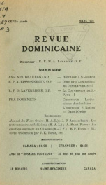 Revue dominicaine 27, no.3_cover