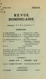 Revue dominicaine 27, no.2_cover