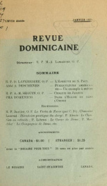 Revue dominicaine 27, no.1_cover