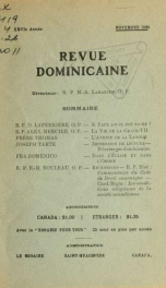 Revue dominicaine 26, no.11_cover