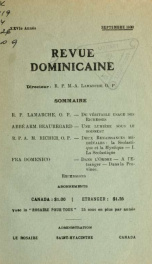 Revue dominicaine 26, no.9_cover