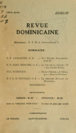 Revue dominicaine 26, no.7_cover