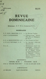 Revue dominicaine 26, no.5_cover