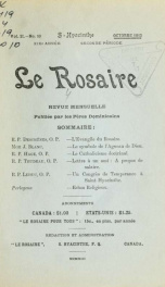 Revue dominicaine 19, no.10_cover