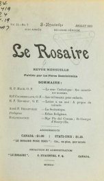 Revue dominicaine 19, no.7_cover