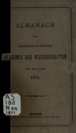 Almanach 1871_cover