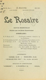 Revue dominicaine 19, no.5_cover