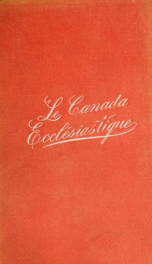 Le Canada ecclésiastique 23, 1909_cover