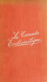 Le Canada ecclésiastique 24, 1910_cover