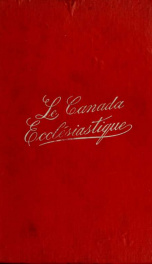 Le Canada ecclésiastique 25, 1911_cover