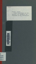 Frans Hemsterhuis und die Ästhetik der Engländer und Franzosen im 18. Jahrhundert_cover