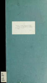 Report on the archaeological survey of Ceylon 1907_cover